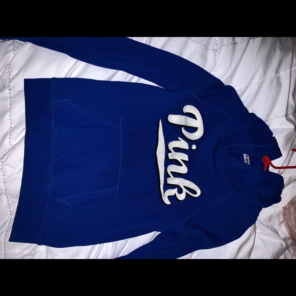 Blue VS Pink hoodie size xs